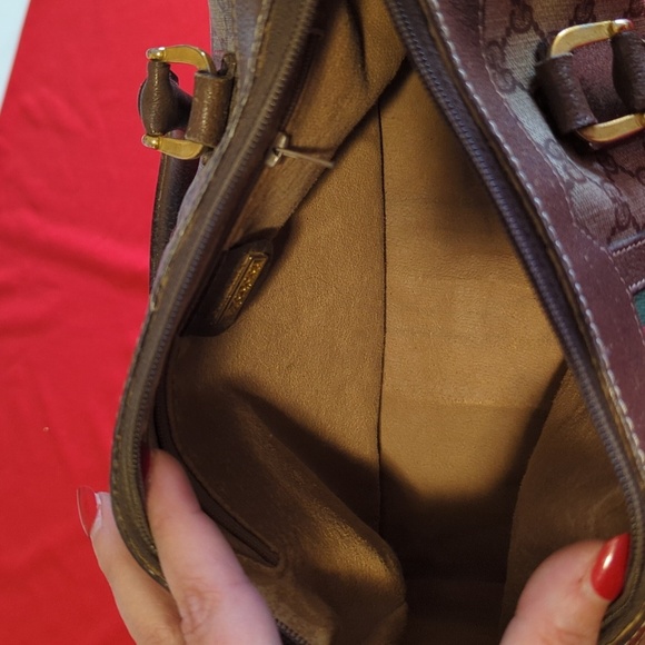 Gucci Sherry Line Boston Bag Speedy 2-Way Satchel Authenticated - Picture 13 of 17